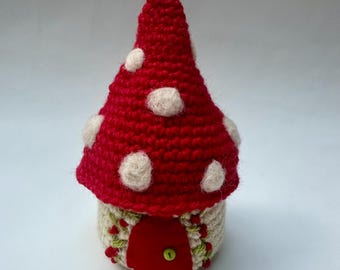 Fairy house Waldorf inspired