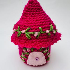 Mini fairy light house Waldorf inspired