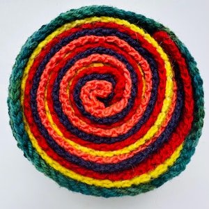 Wool Fairy Tails: Waldorf Open Ended Toy, Snail Bands