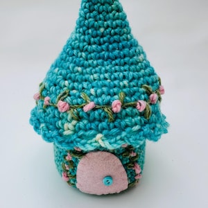 Mini fairy light house Waldorf inspired