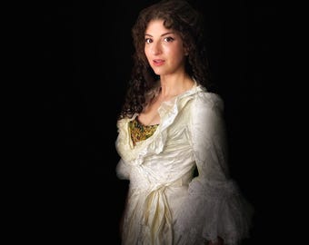 Christine Daa Dressing Gown | Custom Made-to-order Cosplay Costume | Phantom of the Opera - Etsy Christine Daa Dressing Gown | Custom Made-to-order Cosplay Costume | Phantom of the Opera - Etsy