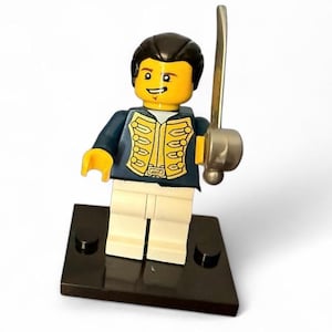 Lego Hamilton Broadway Musical MOC Minifigure | Alexander Hamilton