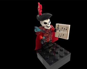 Red Death | Phantom of the Opera Lego | Masquerade Minifigure