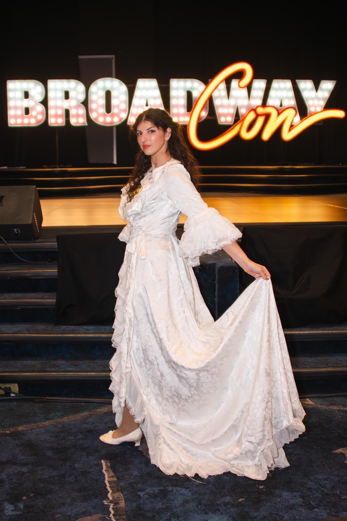 christine daae white dress Think of Me Cosplay Costume the Phantom of the Opera I will work with you on your preferred customizations to have it resemble the version of the costume you prefer as there are many variations over the years (for example Pink Christine Daae Costume Masquerade