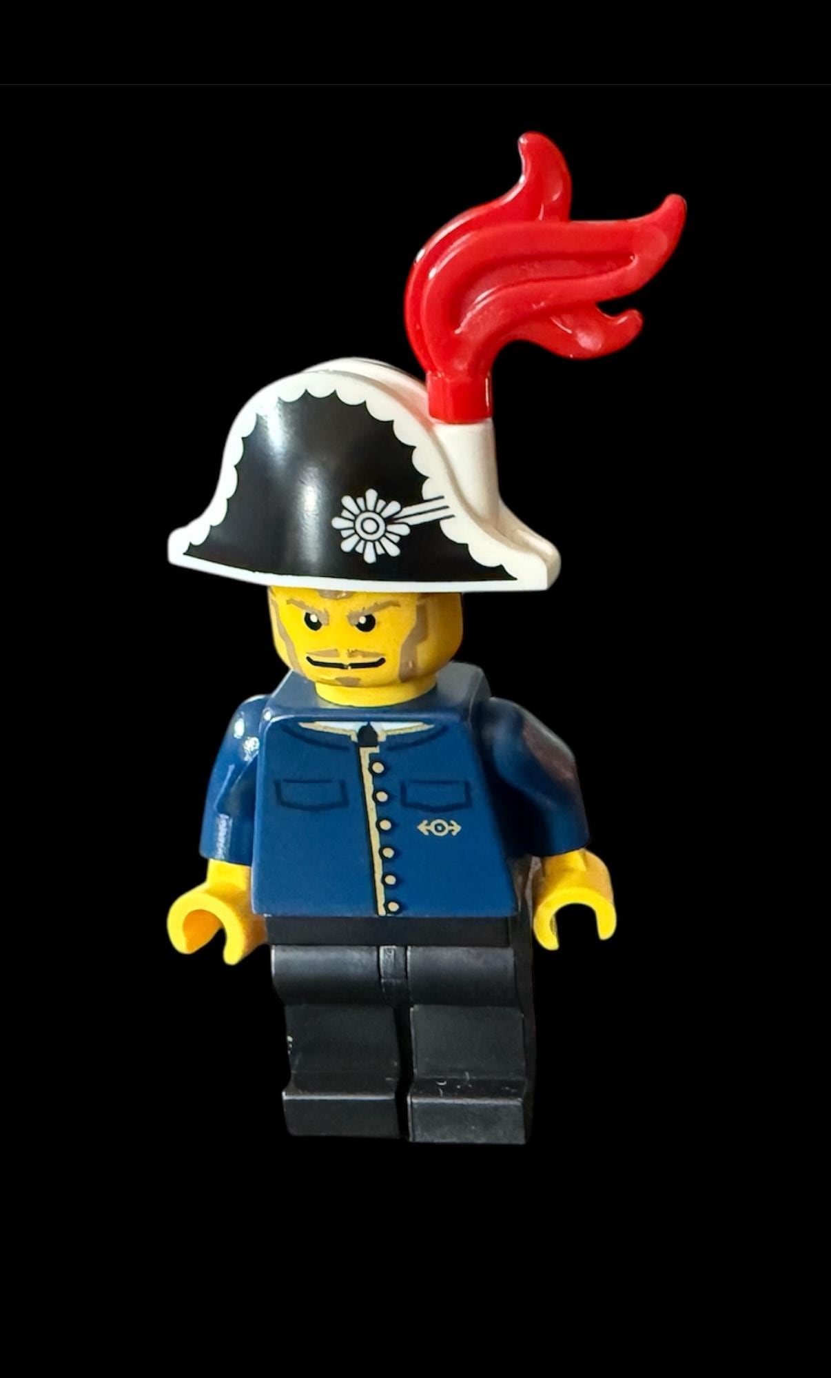 Inspector Javert | Les Miserables Lego MOC Minifigure