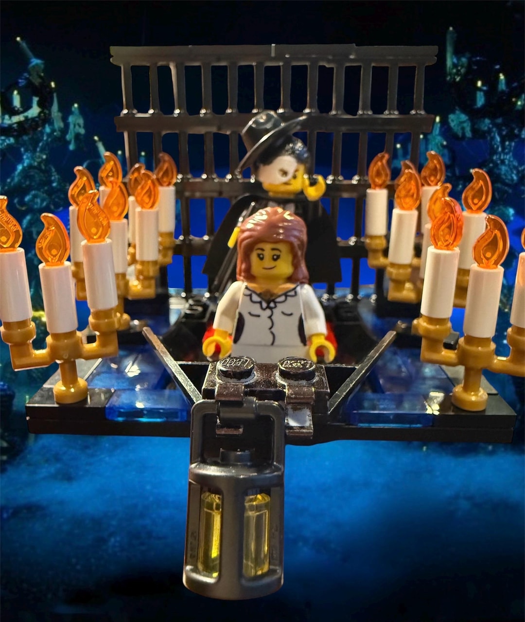 Phantom of the Opera Boat Scene Lego MOC | Erik the Phantom and