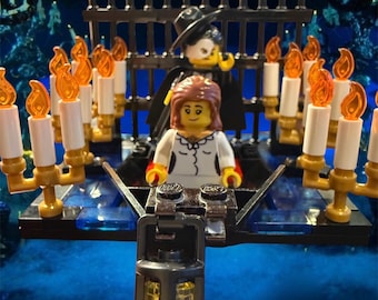 Phantom of the Opera Boat Scene Lego MOC | Erik the Phantom and Christine Daaé