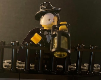 Lego Phantom of the Opera MOC Minifigure | The Phantom/Erik