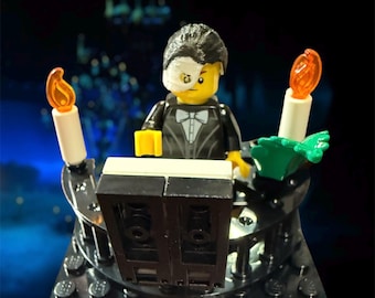 The Phantom of the Opera LEGO MOC Erik Playing the Organ POTO Legos Minifigure
