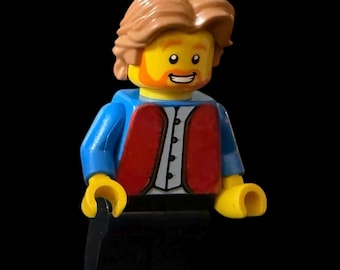 Jean Valjean | Les Miserables| Lego MOC Minifigure Barricade Coat | Musicals