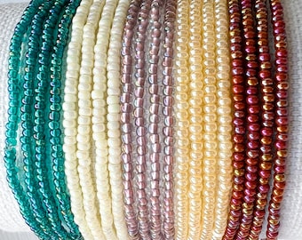 Stacking Friendship Bracelet Set Gift Idea For Girlfriends