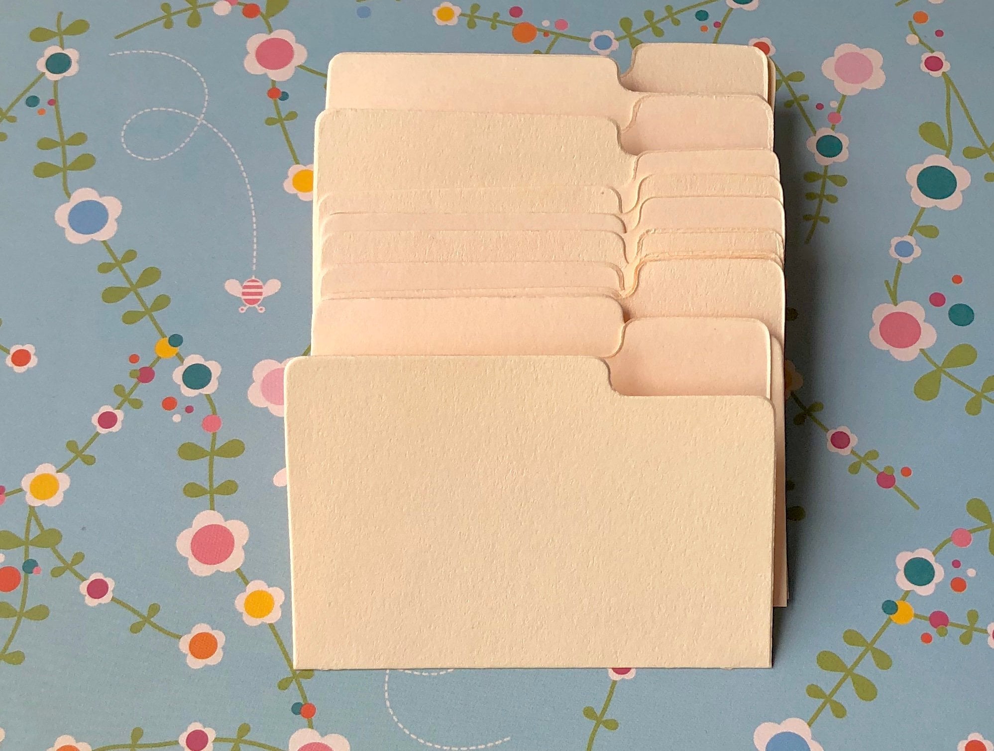 File Folders Mini File Folder Note Cards Journaling and Etsy Australia