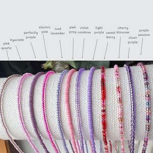 Minimalist Beaded Collection Seed Necklace Tiny Glass Jewelry Delicate Wire Strand Dainty Accessory Design Simple Elegant Style Perfect Everyday Layering Essential Boho Collection Adjustable Length Versatile Wear Handcrafted Quality