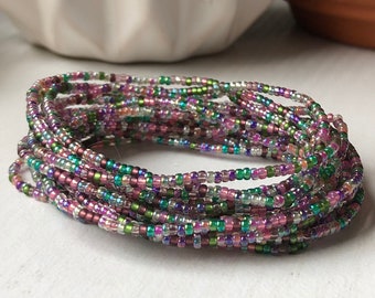 Seed Bead Stretch Bracelets Bohemian Beaded Bracelet Birthday Gift Friendship Bracelets