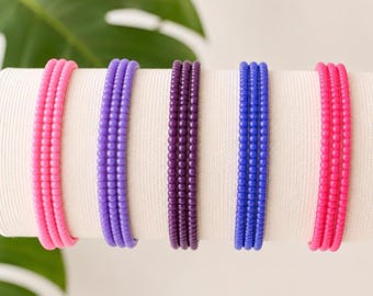 Seed Bead Bracelet Teachers Staff Field Trips Cross Country Club Volleyball Team Spirit Company Events Church Youth Group Fundraisers