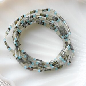 Miyuki Tile Bracelet Stretch Design Elegant Accessory Handmade Bead Jewelry Friendship Gift Trendy Stacking Flat Wristband Minimalist Style image 6