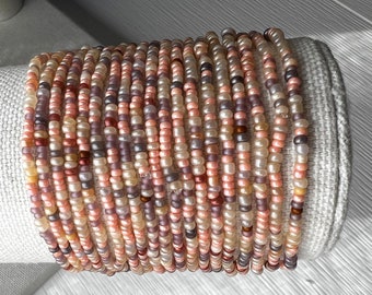 Seed Bead Bracelets For Women Layered Boho Stylish Bracelet For Everyday Handmade Jewelry Gift Minimalist Summer