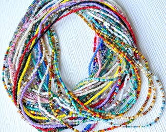Stretch Beaded Necklace Boho Style Resort Chic Casual Everyday Beach Accessory Tourist Core Island Luxe Summer Jewelry Vacation Ready Beach