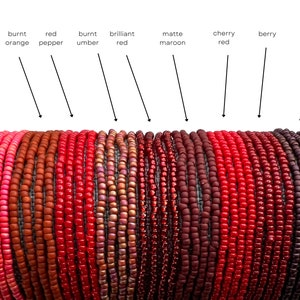 Small Glass Seed Bead Bracelet
