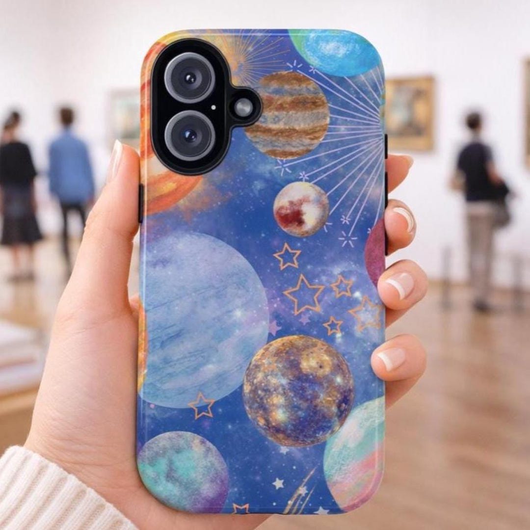 Space Galaxy Case Protection Design Celestial Phone Cover Astronomy ...