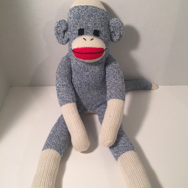 Sock Monkey Girl Etsy