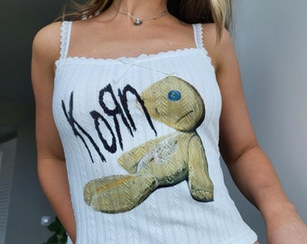 Korn Issues Coquette Tank Top