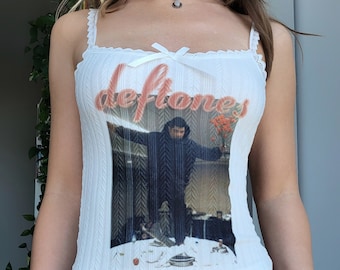 Deftones Chino Moreno Coquette Tank Top