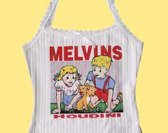 Melvins Houdini Coquette Tank Top