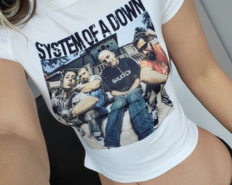 System of a Down Baby Tee