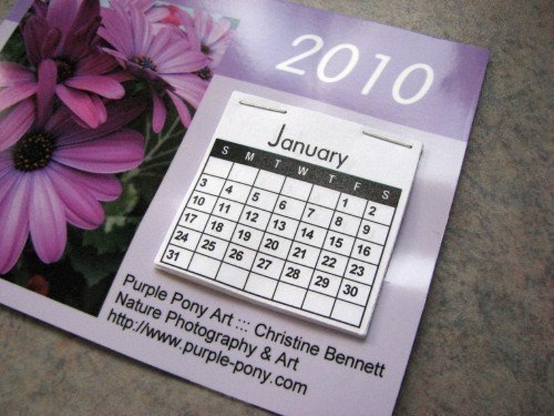 2025 printable mini calendar PDF for journaling or crafts is perfect for anything!