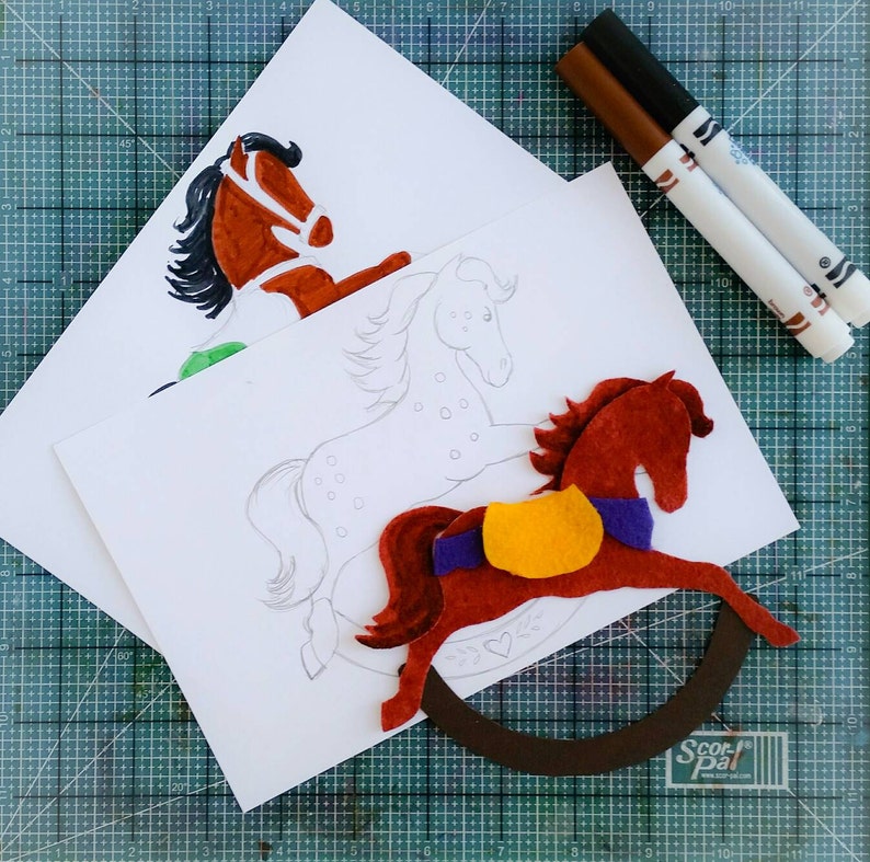 Free Free 201 Baby Rocking Horse Svg SVG PNG EPS DXF File