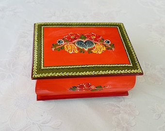 Vintage REUGE Swiss music box