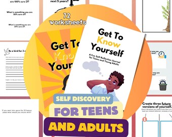 Quaderno di crescita personale per adolescenti e adulti / Migliora la consapevolezza di sé, la resilienza emotiva, la fiducia