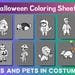 Halloween Toddlers Coloring Sheets Preschool Printable Activities ...