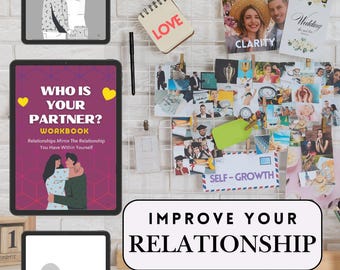 Transform Your Relationship | Guided Self-Discovery, Boundaries, Conflict Resolution for Healthier Happier Partnerships | Communication Love