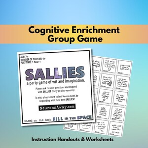 Fun Group Enrichment Game Conversation Starter Mental Health Therapy Activity Counseling Printable Kids Therapy Questions Teen Group Therapy