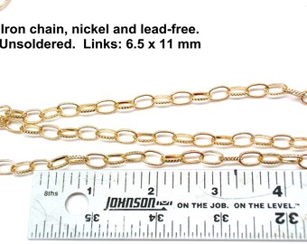 Women Fashion Boot Chains Bracelet Gold Metal Shoe Charm Chunky Textured Links