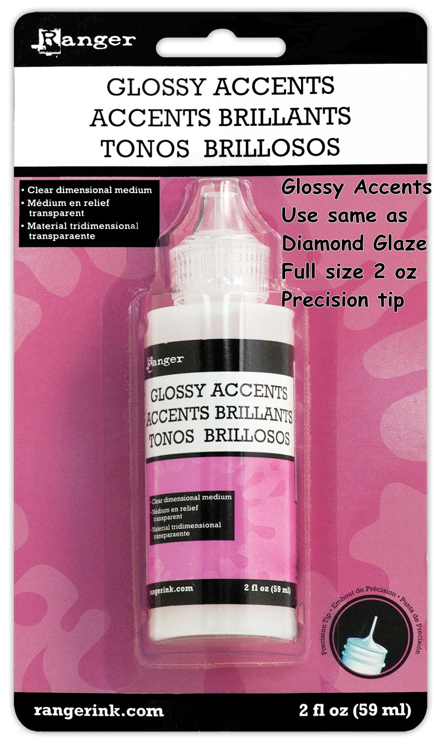 Glossy Accents 2Fl Ozs Ranger Inkssentials
