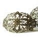 Assemblage base, 3 Cuff bracelets, antique brass filigree bracelet, bridal jewelry, vintage style, bronze bracelet base, diy wedding
