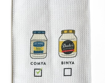 Witty Kitchen Towel - Great Hostess Gift - Southern Food Tea Towel