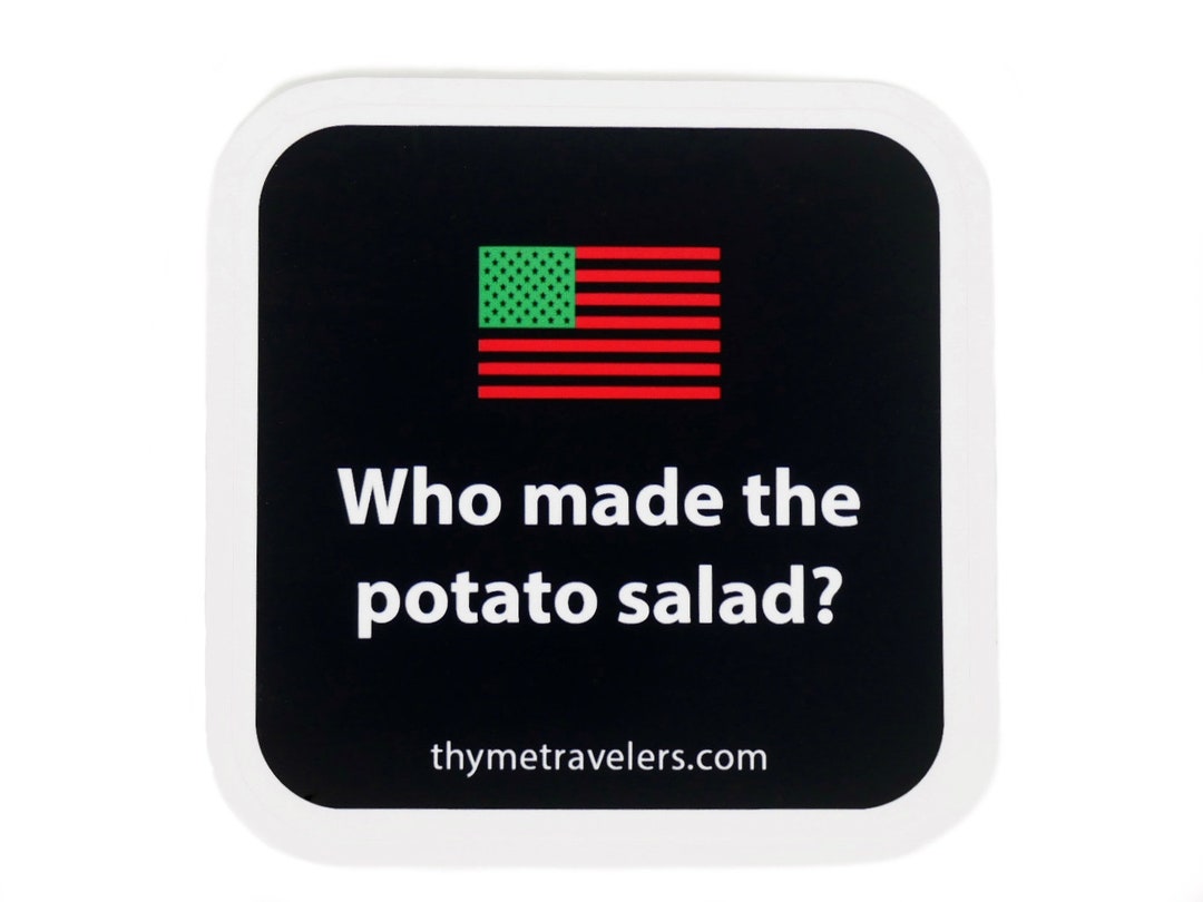 Funny Soul Food Sticker - Waterproof Decal - Etsy