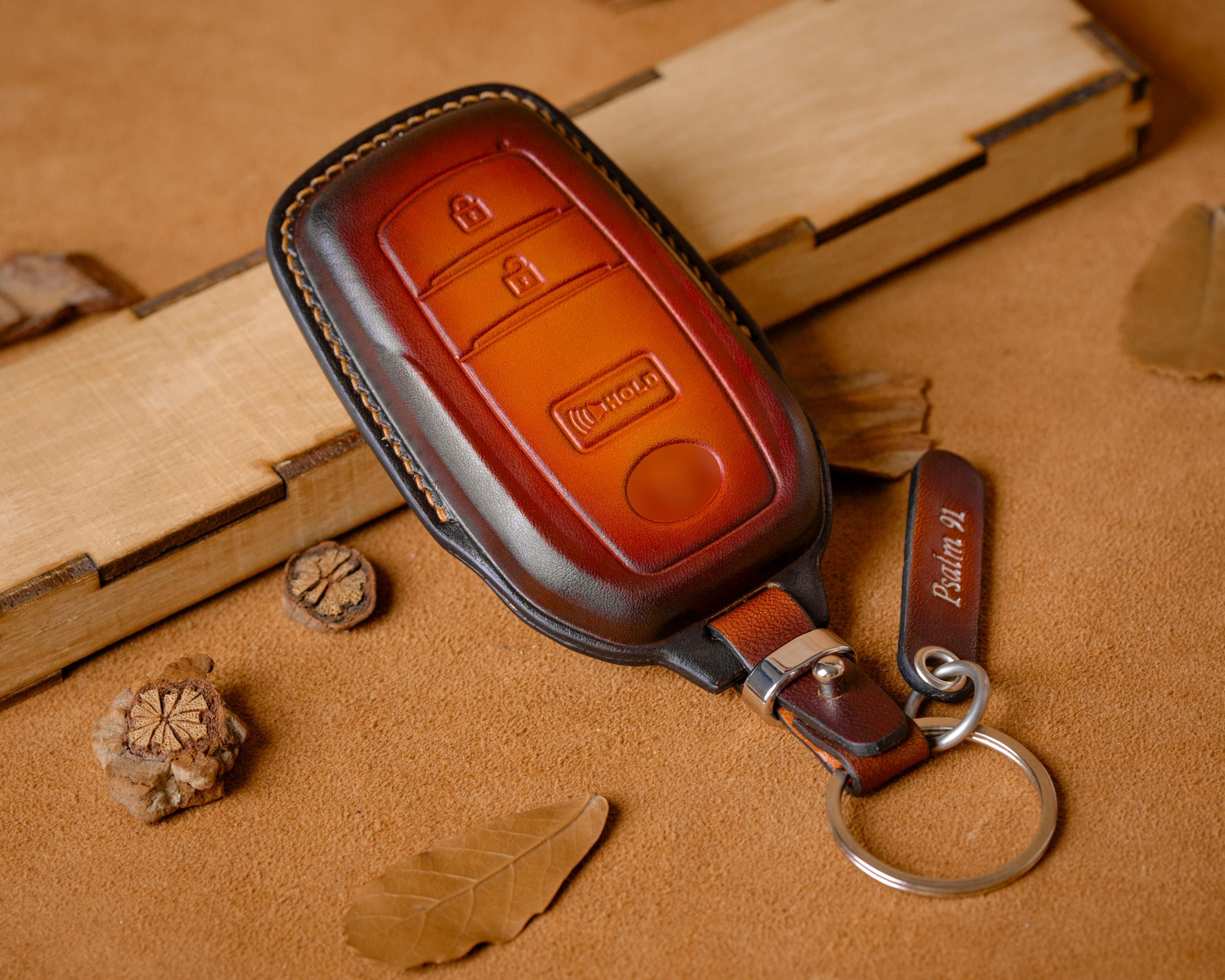 Cle Toyota KUNIO Keyless Coque De Clé Convient Pour Yaris Hybrid Rav4
