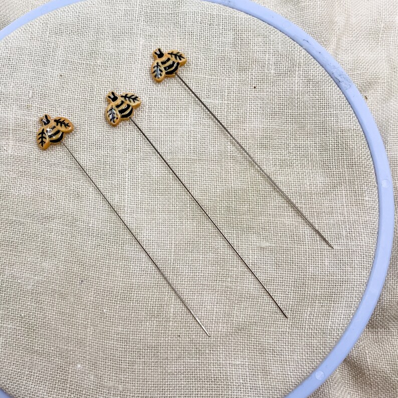 Little Bee Tail Tucker Honey Bee Stitch Marker Tail Tucker | Etsy