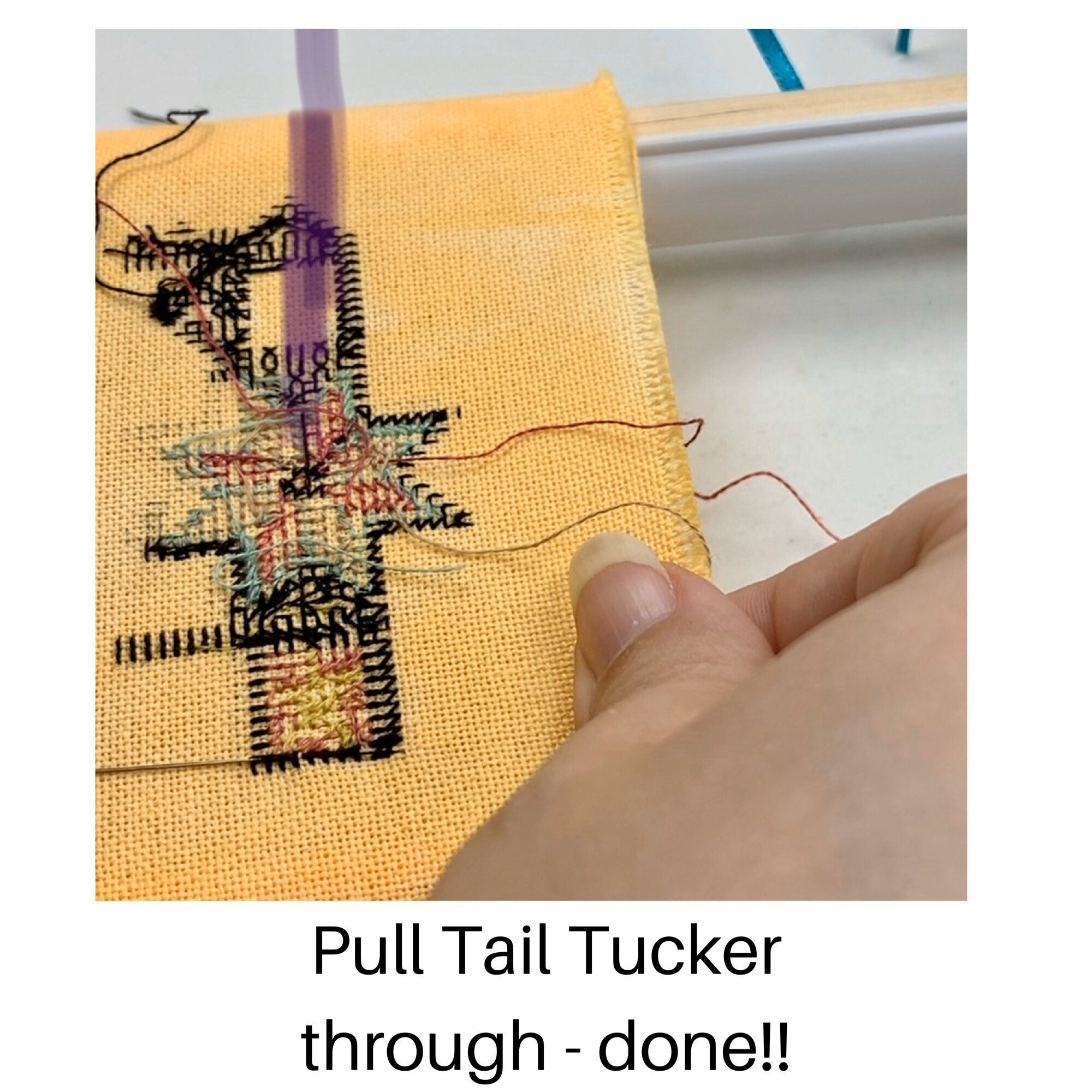 Whale Tail Tail Tucker Ocean Themed Cross Stitch Accessory | Etsy