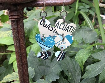 Cape May Brewing Can Earrings
