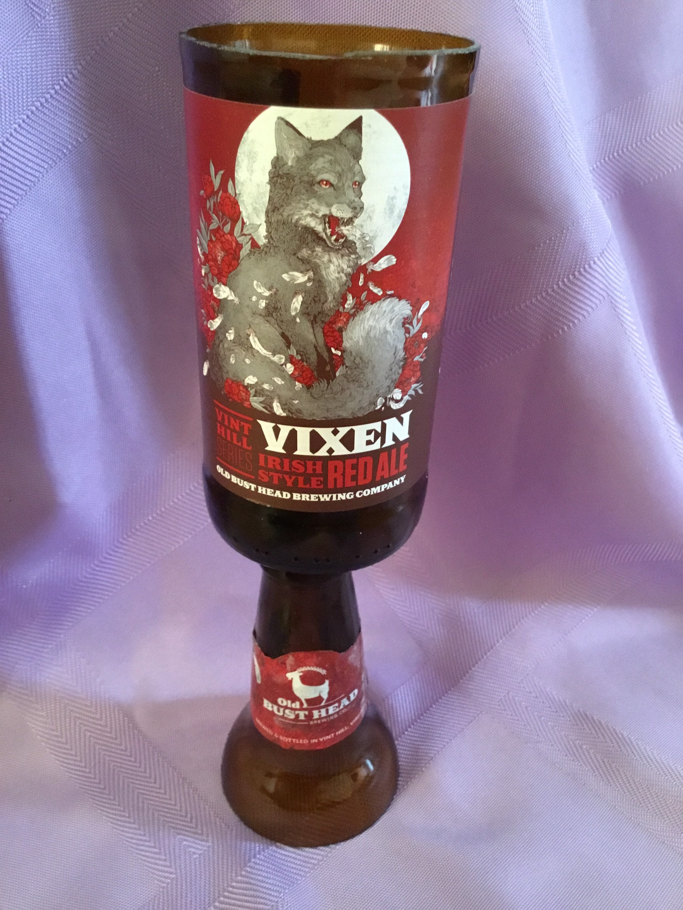 Old Bust Head Brewing Co Beer/shot/tasting Glass Etsy UK