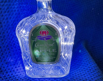 Crown Royal Apple whiskey light