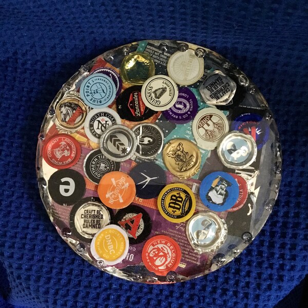 Bottle Cap Tray Etsy