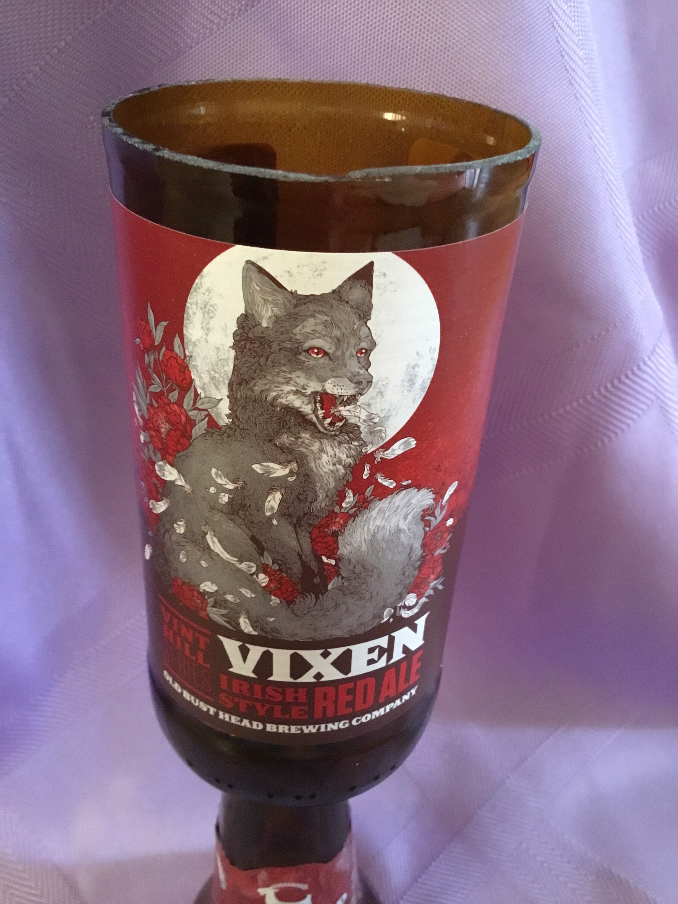 Old Bust Head Brewing Co Beer/shot/tasting Glass Etsy UK