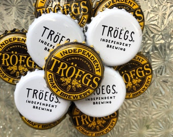 Tröegs Brewing beer cap ornament